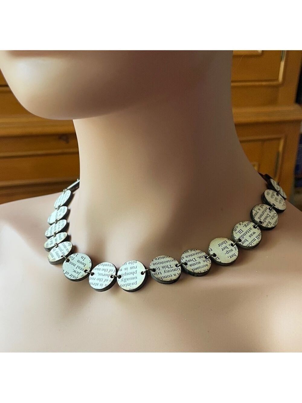 🔥🔥FREE🔥🔥Clever Made-From-Books Reversible Necklace